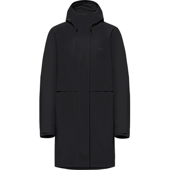 Jack Wolfskin Дамско палто Jack Wolfskin Women's Terraview 2L Coat - Black (102-5198-0114)