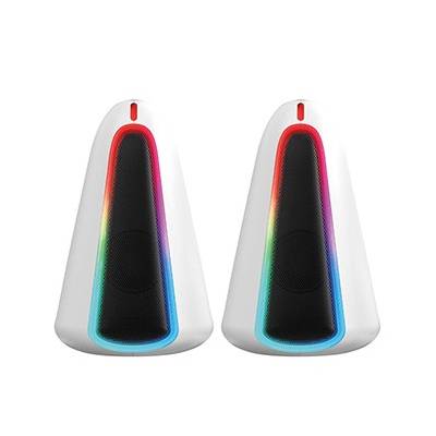 Marvo reproduktory MONKA SG-500, 2.0, 6W, bílé, regulace hlasitosti, RGB podsvícení