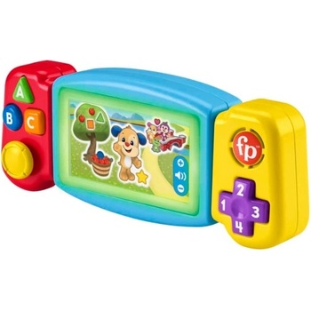 Image 1 of Mattel Образователна игра Fisher Price - Twist & Learn Gamer (HNL56)