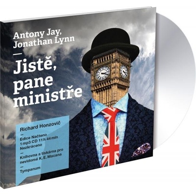 Jistě,pane ministře Jay Anthony Rupert CD