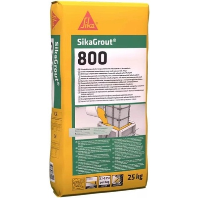 SikaGrout 800 expanzní cementová zálivka Balení: 25 kg – Zbozi.Blesk.cz