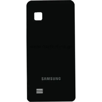 Image 1 of Samsung Оригинален заден капак за Samsung S5260 черен