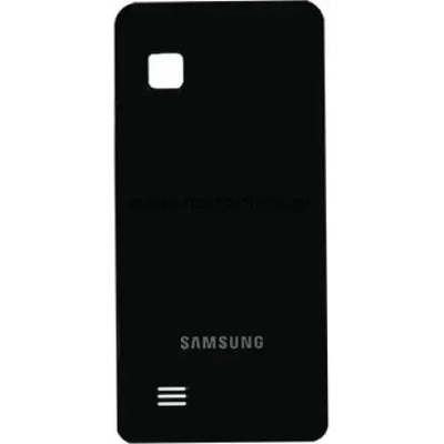 Samsung Оригинален заден капак за Samsung S5260 черен