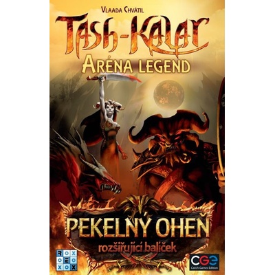Rexhry Tash-Kalar: Pekelný oheň