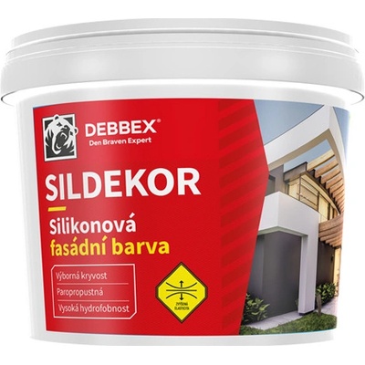 Sildekor Den Braven bílá 5 l – Zbozi.Blesk.cz