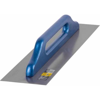 Hladítko 0812.029CS 480x130 mm, wBlueHand, rovné, ocel, dřevěná rukojeť
