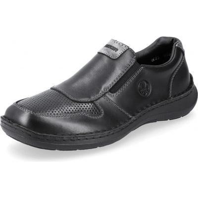 Rieker mokasíny 03069-00 černé