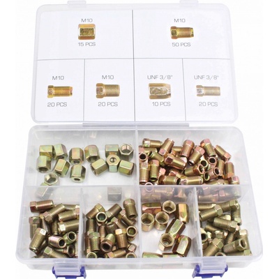 ASTA Brzdová šroubení - holendry na brzdové vedení, různé rozměry, 135 ks MD-A-TC543