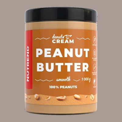 Nutrend Denuts Cream arašídové máslo 1 kg