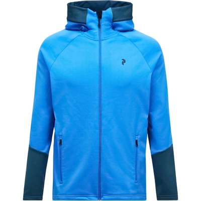 Peak Performance M Rider Essentials Zip Houe Shadow azure ascent