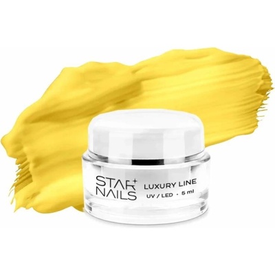 Luxury Line SN 023 Uv Led gel Sandstorm barevný gel 5 ml
