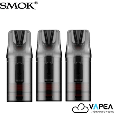 Smoktech MAVIC Pro RF Meshed cartridge 0,8ohm 2 ml 3Pack