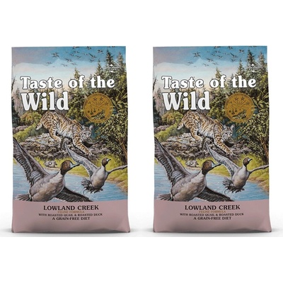 Taste of the Wild Feline Lowland Creek 2 x 6,6 kg