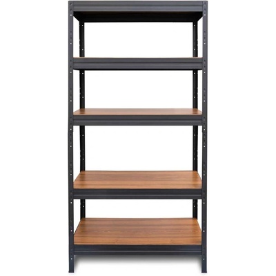 Стелаж метален Premium 5x120кг 1800х900х400мм - ламинат орех (3515376)
