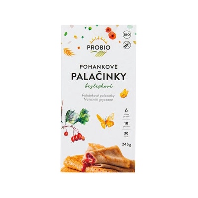Biolinie Palacinky pohánkové BIO 245 g