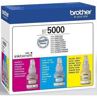 Atrament Brother BT-5000CMY - originálny