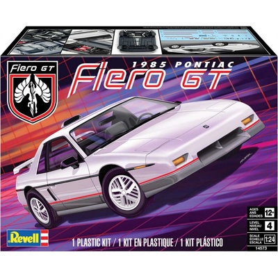 Revell Plastic ModelKit MONOGRAM auto 4573 1985 Fiero GT 1:24