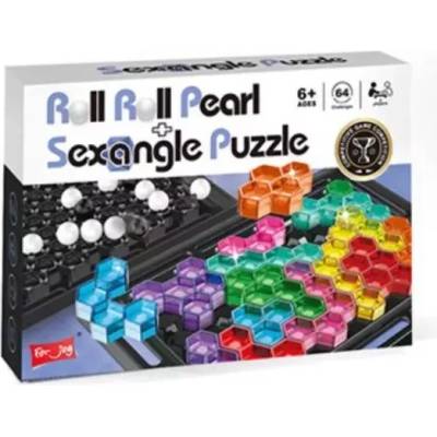 Global Express Far East Ltd Roll, Roll Pearl и Sexagon Puzzle логически игри (929-35)