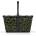 Reisenthel carrybag XS teddy leo olive - sturdy shopping basket with practical inner pocket - elegant and water-repellent design - BN5055