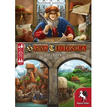 Pegasus Spiele Hansa Teutonica Big Box EN/DE