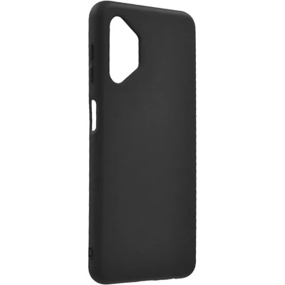 Gigapack Samsung A32 5G GIGAPACK Силиконов капак за телефон матов BLACK GP-103148 (GP-103148)