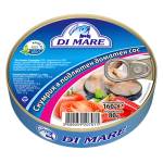 DI MARE Скумрия в подлютен доматен сос 160гр