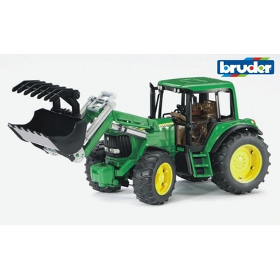 Bruder traktor john deere s radlicí