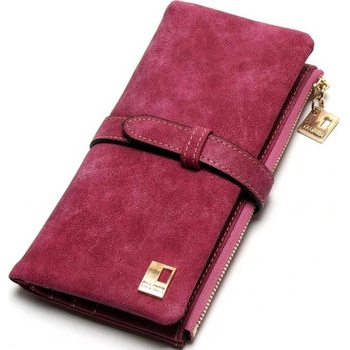 HARAHU Портмоне vi-2876 - Тъмно Розово kp2876 (vi-2876)