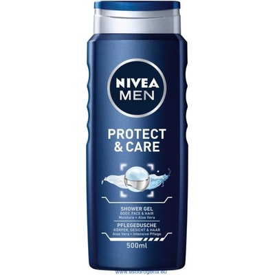 Nivea Men Protect & Care sprchový gél 12 x 500 ml