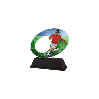 Poháry Bauer Akrylátová trofej ACLC2102M32 Fotbal