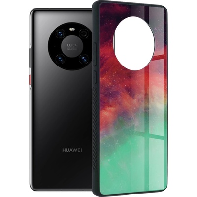 Techsuit Glaze Series puzdro pre Huawei Mate 40 Pro – ohnivý oceán