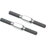 Arrma свързващ елемент M4x45mm стомана, сребърен (2)