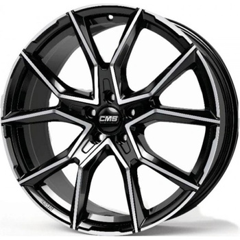 CMS C33 8x18 5x112 ET50 black polished