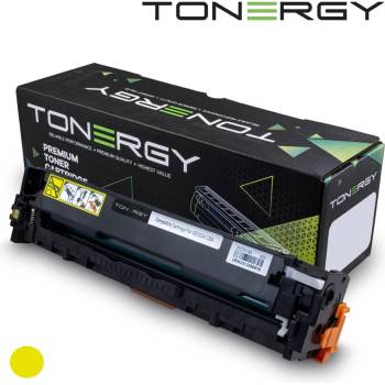 Compatible Тонер касета за HP Color LaserJet Pro CM 1400 Series/CP 1500 Series/1525 Series/LaserJet CP 1500 Series/1525 Series - Yellow - CE322A - Tonergy - Неоригинална, заб. : 1300 брой копия, с чип