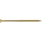 KAMFIX ВИНТ ЗА ДЪРВО KAMFIX 6.0х160 ФРЕЗЕНИК TORX Zn ЖЪЛТ (2131 6160-100)