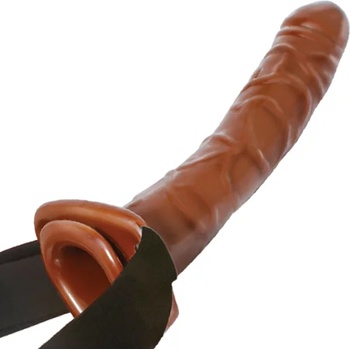 Pipedream Пенис колан "chocolate dream" 25 см