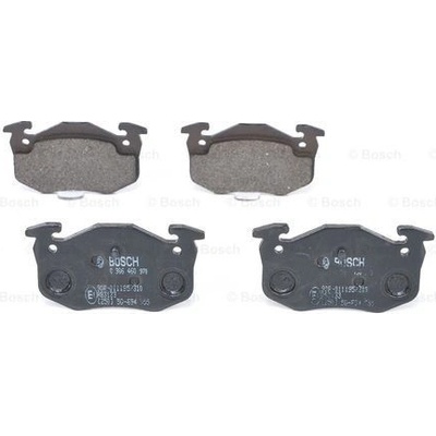 BOSCH Sada brzdových platničiek kotúčovej brzdy 0986460970