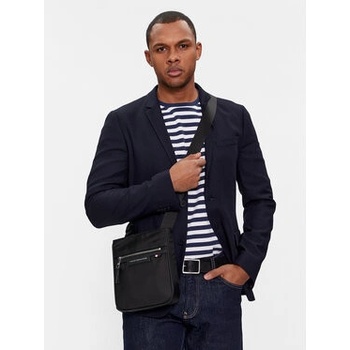 Tommy Hilfiger brašna Th Urban Repreve Mini Crossover AM0AM11831 Černá