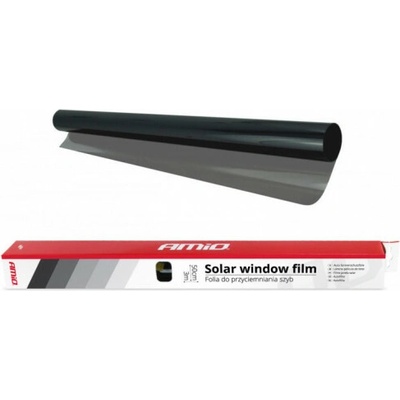 Autofólia Black 0,5x3m (30%) Amio