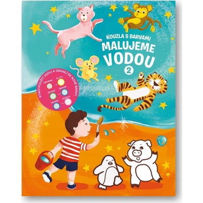 Svojtka Kúzla s farbami Maľujeme vodou 2