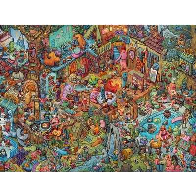 Heye Hej Zábava s priateľmi 1500 dielov