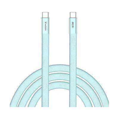 Verbatim 30273 USB-C SoftTouch USB C samec - USB C samec 60W 1,2m modrý