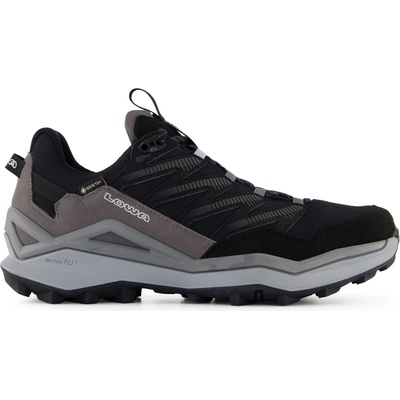 Lowa Мъжки мултиспорт обувки Lowa Maddox Pro GTX LO Multisport shoes - Black / Grey - размер 41, 5 (022-1352-0128)