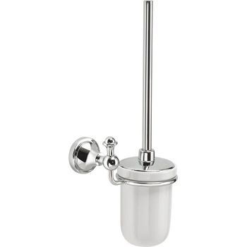 Sapho Nevis WC štětka závěsná keramika chrom NV330313