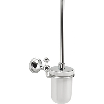 Sapho Nevis WC štětka závěsná keramika chrom NV330313