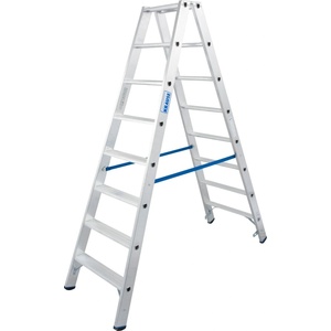 KRAUSE Двустранна стълба за интензивна употреба Krause Stabilo 2x8 (07124760)