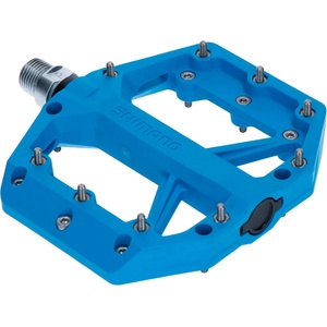 Shimano Платформен педал Shimano Pedal PD-GR400 Platform pedals - Blue - размер One Size (860-4386-0211)