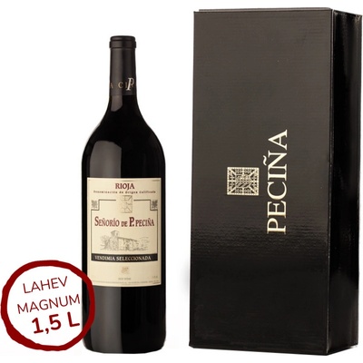 Seňorío de Peciňa Vendimia Seleccionada Magnum suché červené 2001 13,5% 1,5 l (holá láhev)