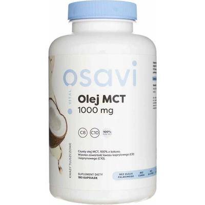 Osavi MCT olej 1000 mg 180 kapsúl