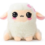 Barrado Kawaii Овца бяла плюшена играчка 22см (16002800)